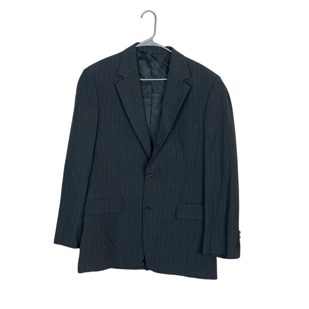 Brooks brothers 346 pin stripe wool blend blazer size 40R sports coat